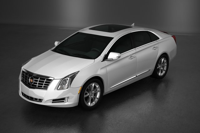 cadillacxts Modelo 3D .c4d .max .obj .3ds .fbx .stl .blend 