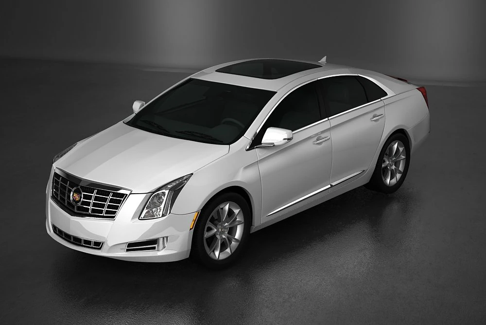 cadillacxts 3D Model .c4d .max .obj .3ds .fbx .stl .blend 