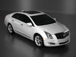 cadillacxts 3D Model