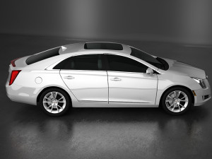 cadillacxts Modelo 3D