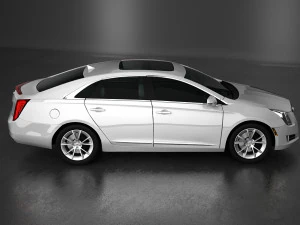 cadillacxts 3D Model