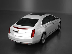 cadillacxts 3D Model