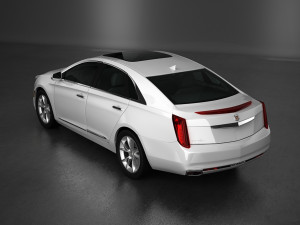 cadillacxts Modelo 3D