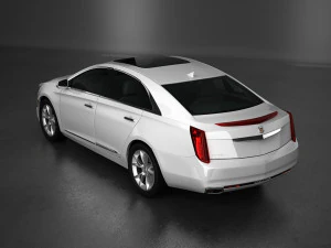 cadillacxts 3D Model