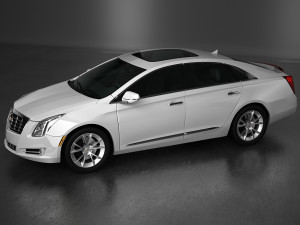 cadillacxts Modelo 3D