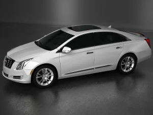 cadillacxts 3D Model