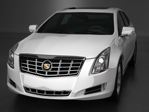 cadillacxts Modelo 3D