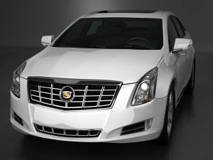 cadillacxts 3D Model