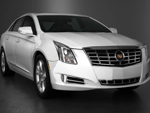 cadillacxts 3D Model