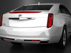 cadillacxts 3D Model