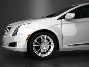 cadillacxts Modelo 3D