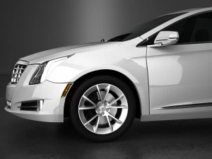 cadillacxts 3D Model