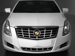 cadillacxts 3D Model