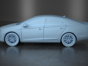 cadillacxts Modelo 3D