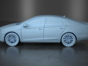 cadillacxts 3D Model