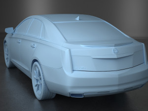 cadillacxts Modelo 3D