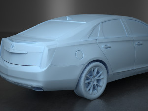 cadillacxts Modelo 3D