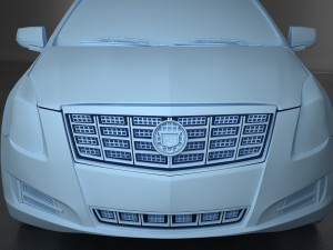 cadillacxts Modelo 3D