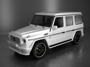 mercedes benz g5 3D Модель