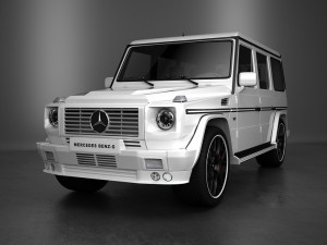mercedes benz g5 3D Модель