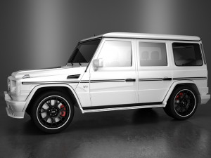 mercedes benz g5 3D Модель