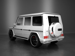 mercedes benz g5 3D Модель