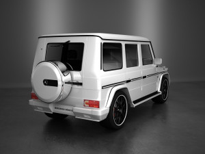 mercedes benz g5 3D Модель