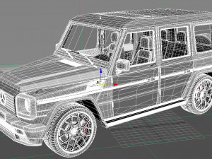 mercedes benz g5 3D Модель