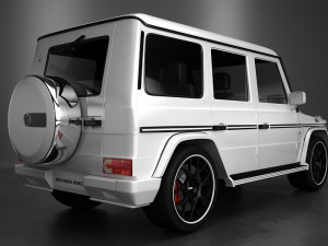 mercedes benz g5 3D Модель