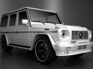 mercedes benz g5 3D Модель