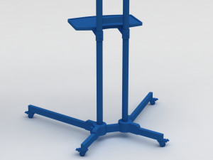 tv bracket Model 3D