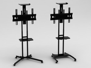 tv bracket 3D 모델