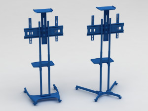 tv bracket Model 3D