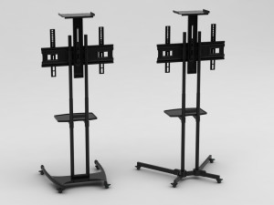 tv bracket Model 3D