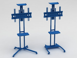 tv bracket Model 3D