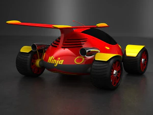 кронштейн для телевізора 3D Модель