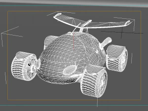 кронштейн для телевізора 3D Модель