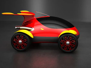 кронштейн для телевізора 3D Модель