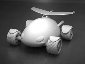 кронштейн для телевізора 3D Модель