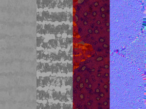 coronavirus sars-cov-2 - violet 3D 모델