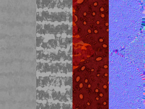 coronavirus sars-cov-2 - red Model 3D