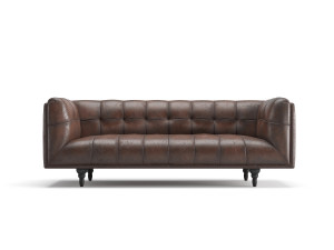old leather sofa 3D 모델