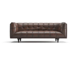 altes Ledersofa 3D Modell