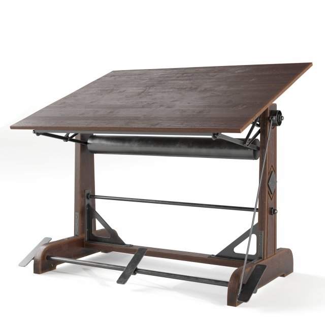 drafting table Modelo 3D .c4d .max .obj .3ds .fbx .stl .blend 