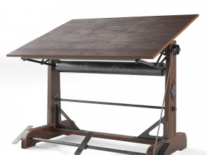 drafting table 3D 모델