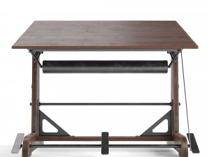 drafting table Modelo 3D