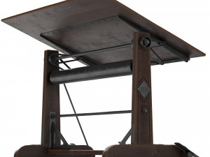 drafting table Modelo 3D