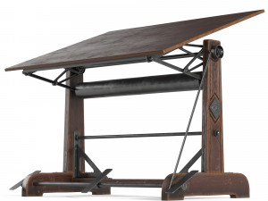 drafting table Modelo 3D