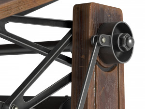 drafting table Modelo 3D