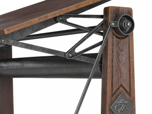 drafting table Modelo 3D